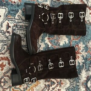 New: Steve Madden Rocky Brown Suede size 7